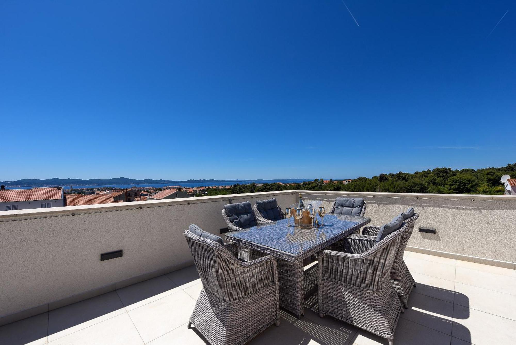 Apartament Lux 38b Luxury Penthouse & Deluxe Zadar