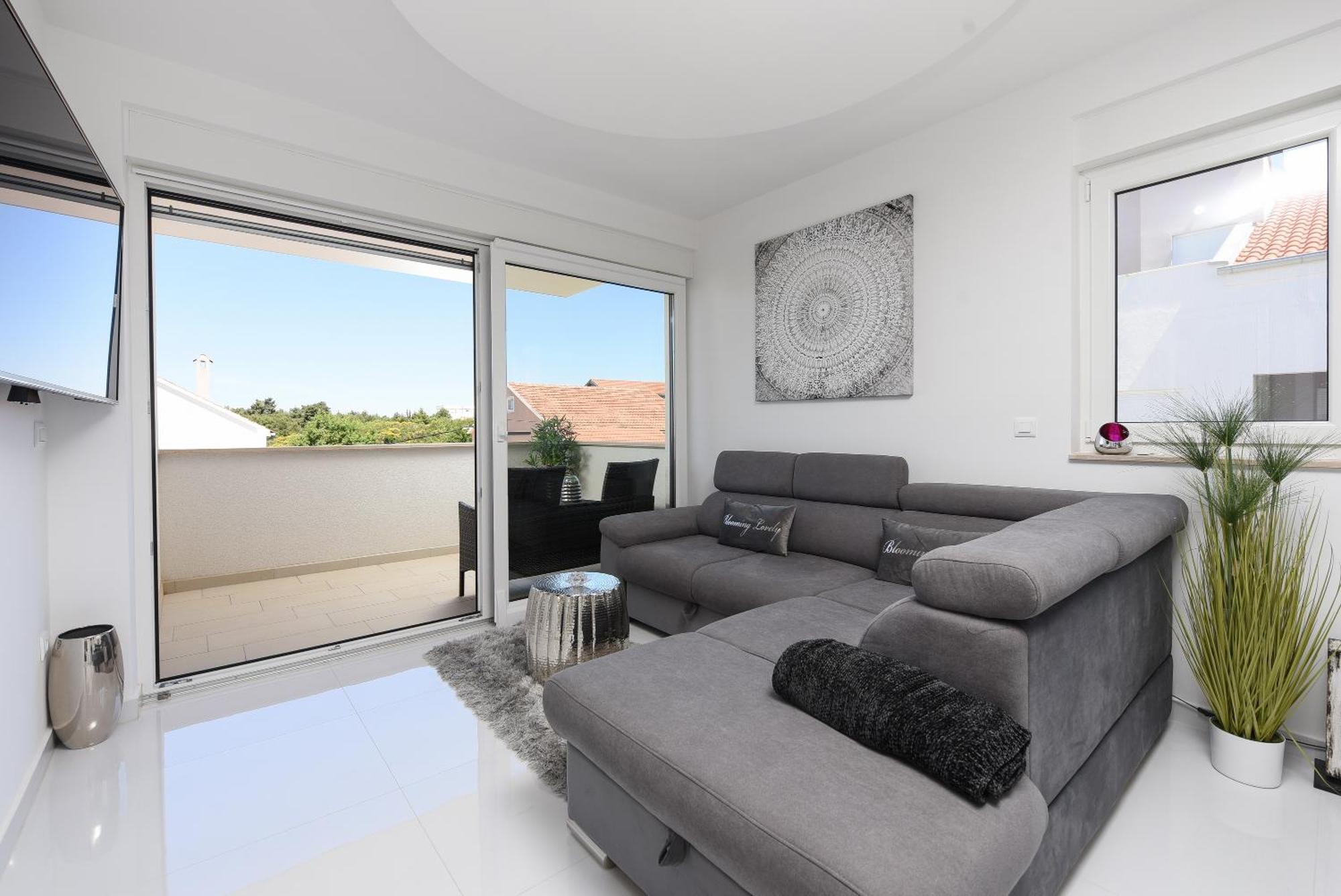 Lux 38b Luxury Penthouse & Deluxe * Zadar