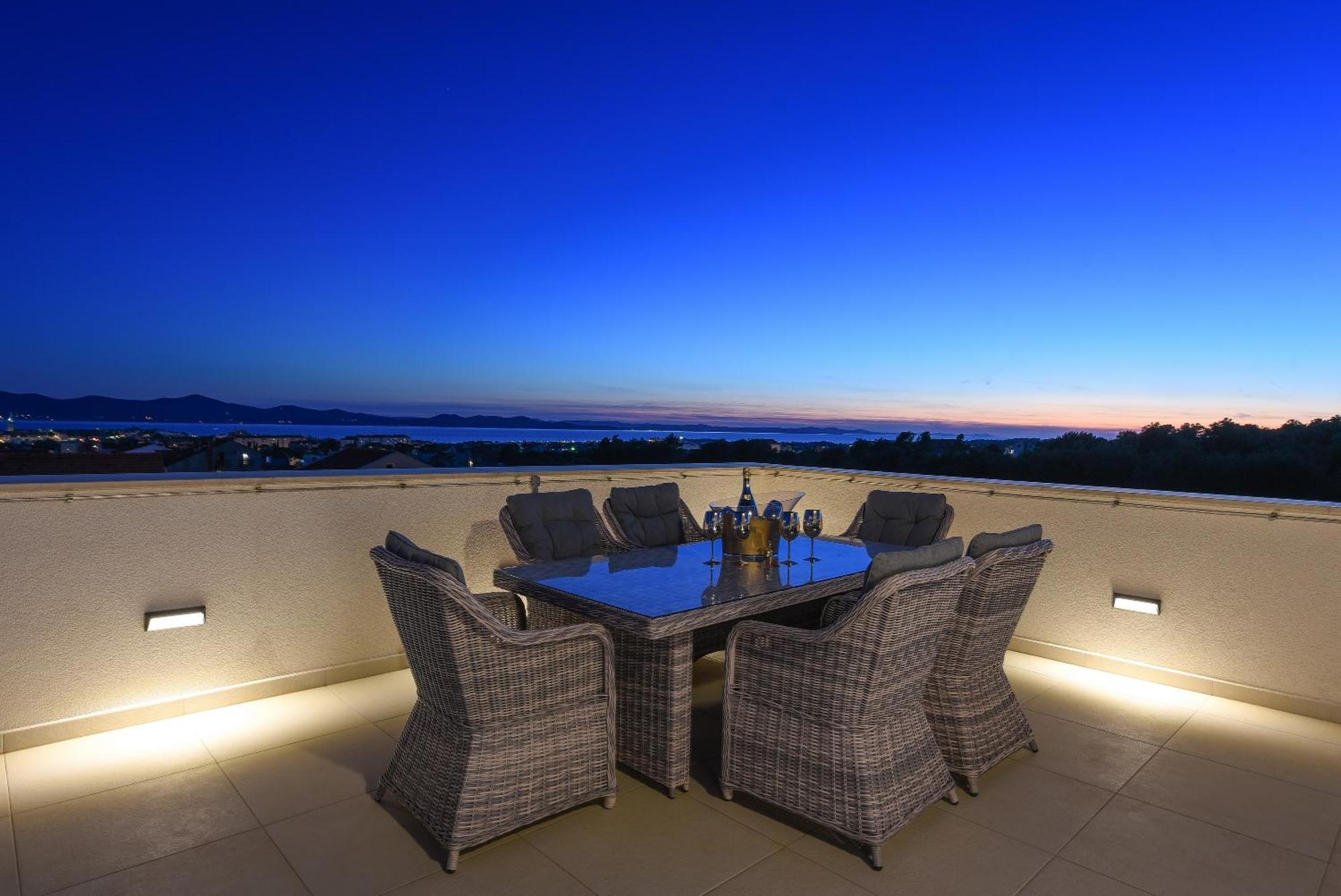 Apartament Lux 38b Luxury Penthouse & Deluxe Zadar