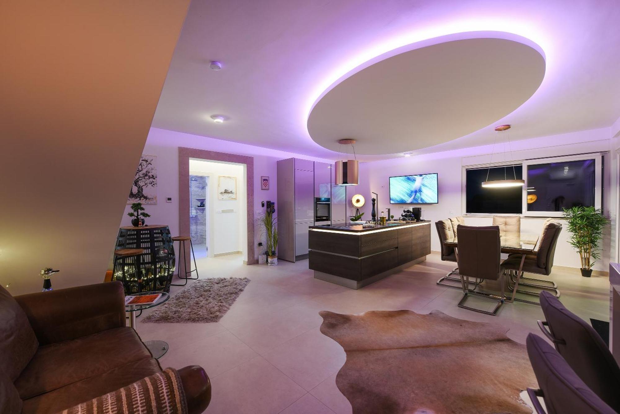 Lux 38b Luxury Penthouse & Deluxe * Zadar