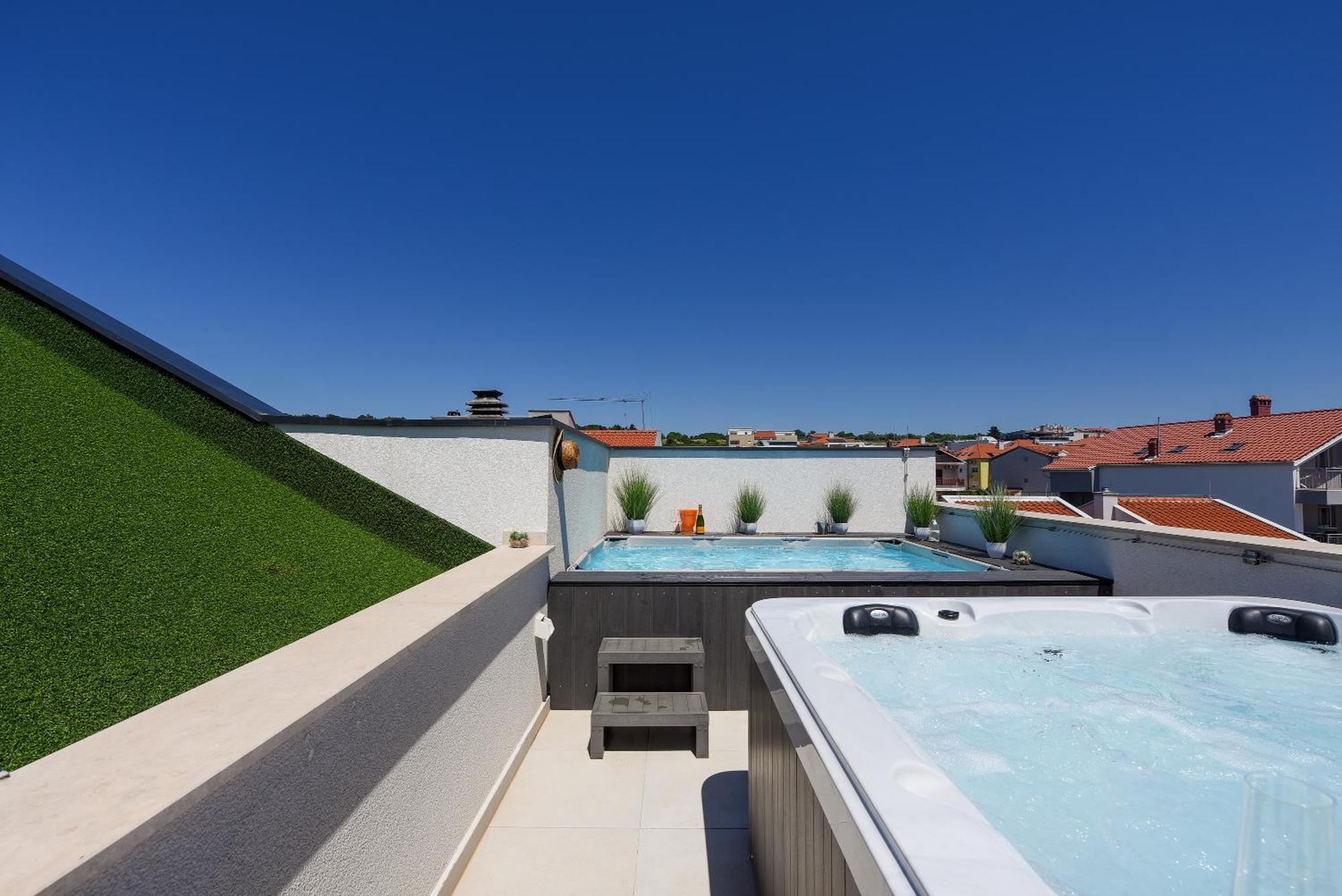 Apartament Lux 38b Luxury Penthouse & Deluxe Zadar