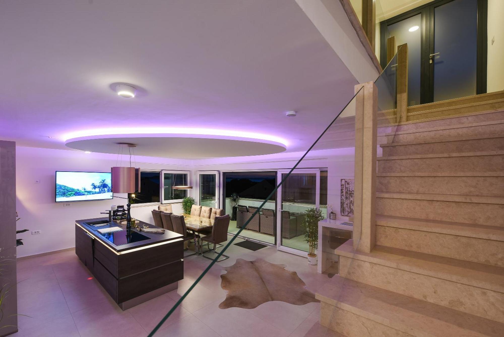 Lux 38b Luxury Penthouse & Deluxe * Zadar