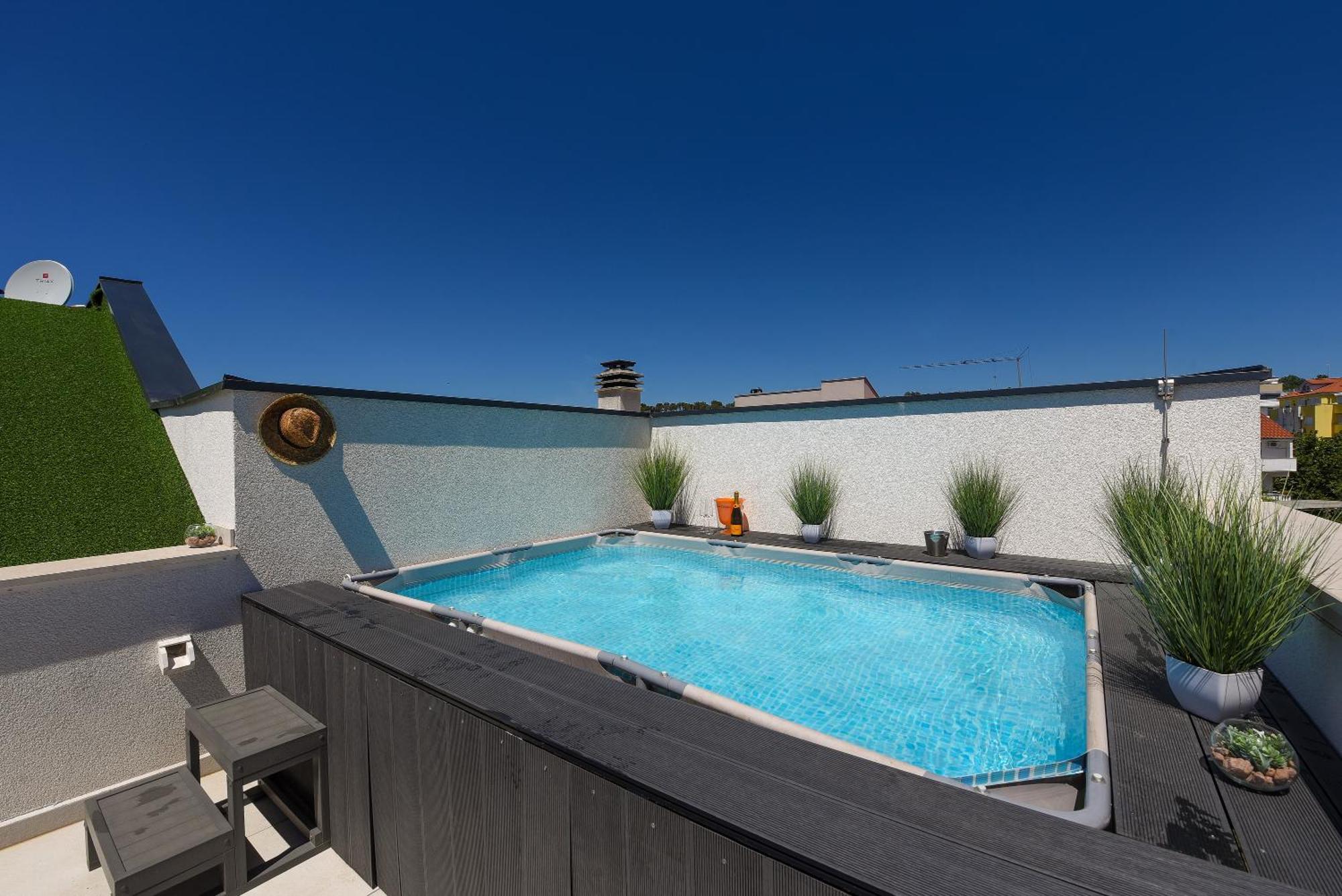 Lux 38b Luxury Penthouse & Deluxe * Zadar